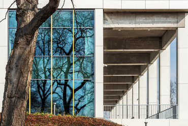 Gellért Campus. Tervezők: Plant - Atelier Péter Kis Kft. & Lean Tech Mérnökiroda. Fotó: Gulyás Attila
