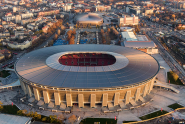 Puskás Aréna. Építész: Skardelli György (KÖZTI Zrt.). Forrás: KÉSZ csoport
