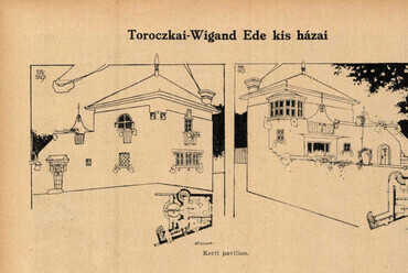Toroczkai Wigand Ede kisháztervei. Forrás: Új Idők, 1934/2, 538.
