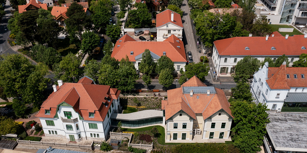 Modern Műtár (MOMÜ), Balatonfüred. Fotó: Bujnovszky Tamás
