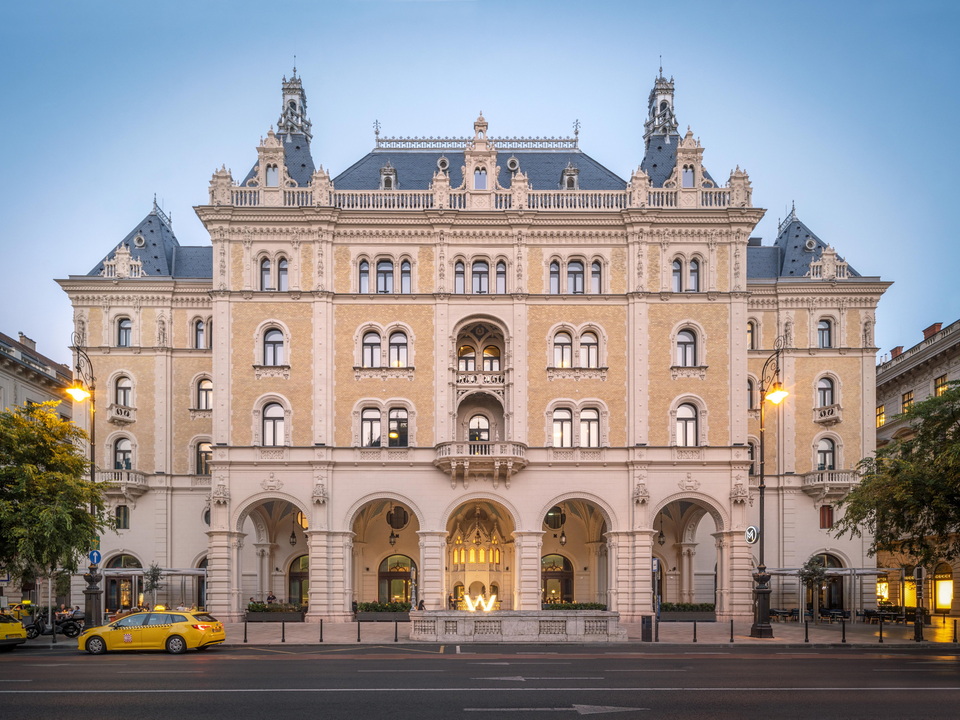 Drechsler Palota műemléki felújítása, Budapest. Fotó: Bujnovszky Tamás
