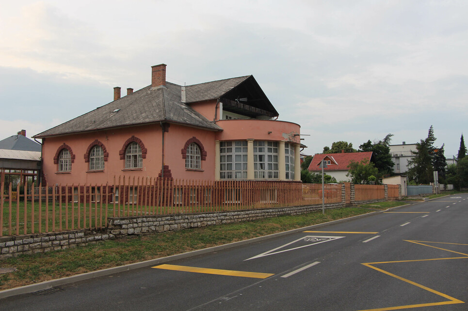 Balatonfüred, Toroczkai Wigand Ede által tervezett villa / Fotó: Wettstein Domonkos
