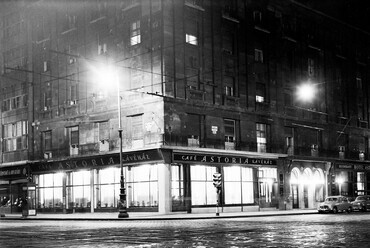 Az Astoria szálló, 1959. Forrás: Fortepan / Bauer Sándor
