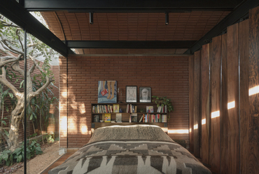 „Feeling at home“ kategóriagyőztes. Equipo de Arquitectura – Intermediate House. Forrás: Brick Award / Wienerberger
