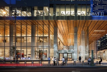 Cookfox Architects: One Bryant Park, Bank of America, 2009. Fotó: David Sunberg/Cookfox.com
