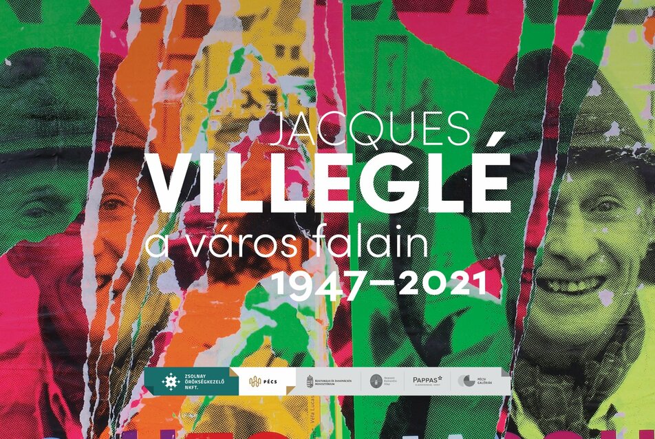 Jacques Villeglé: A város falain, 1947-2021