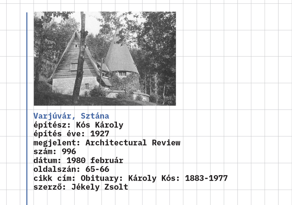 Paradigma Ariadné: Építészet, nemzet, nemzetköziség (részlet)
