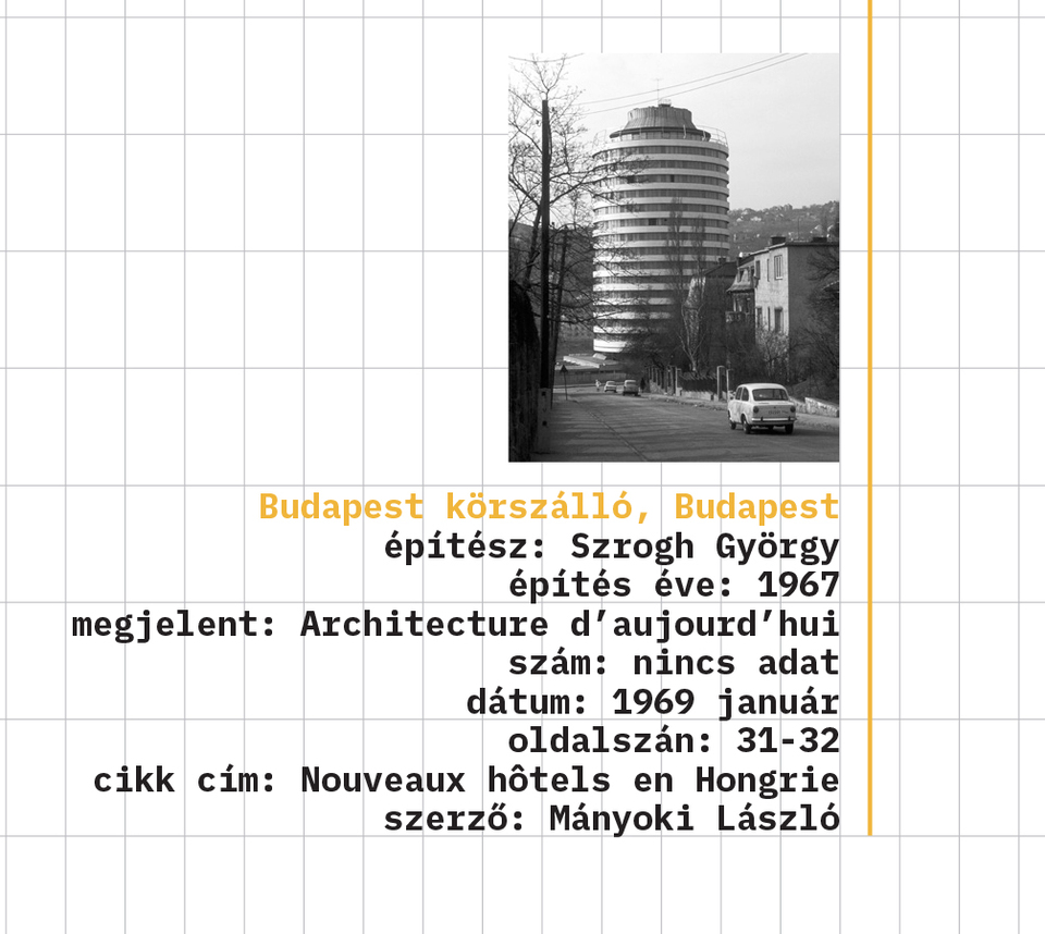 Paradigma Ariadné: Építészet, nemzet, nemzetköziség (részlet)
