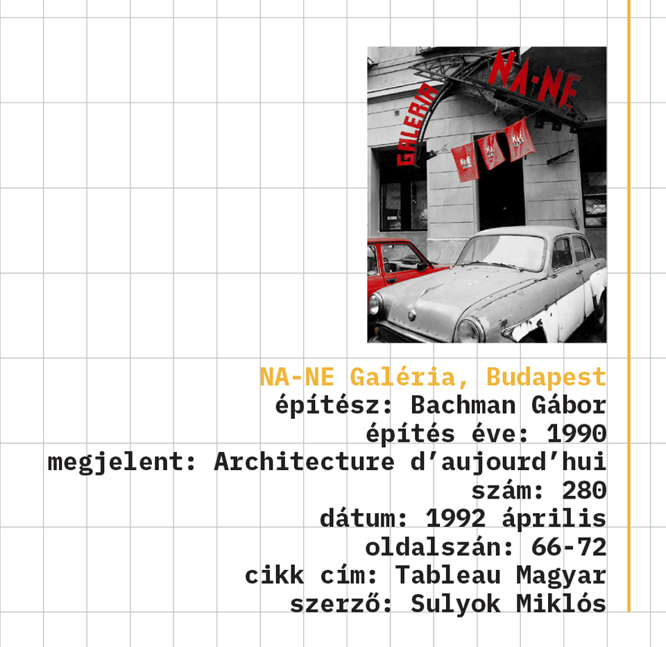 Paradigma Ariadné: Építészet, nemzet, nemzetköziség (részlet)
