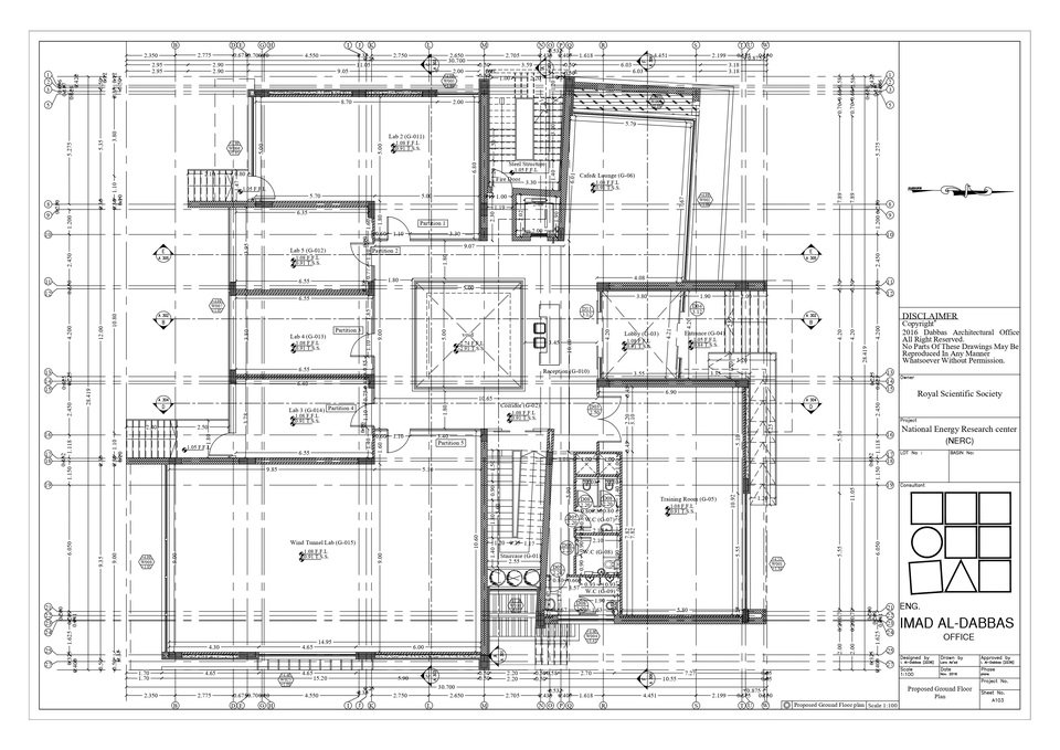 Földszint. Forrás: Dabbas Architecture Office
