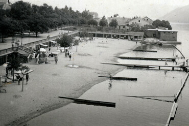 Ausztria, Millstätter See. Felvétel éve: 1935 / Forrás: Fortepan 161822 / Korda Judit
