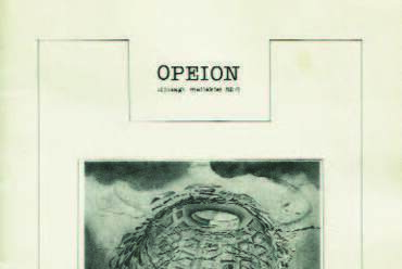 Az Opeion Ifjúsági Melléklet első száma, 1982 (Magántulajdon)
