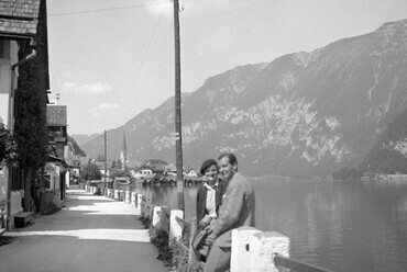 Hallstatt. Felvétel éve: 1939. / Forrás: Fortepan 14309 / Csontos Péter
