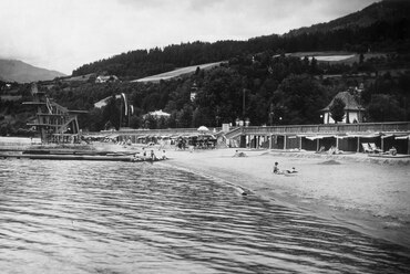 Ausztria, Millstätter See. Felvétel éve: 1930 / Forrás: Fortepan 42368 / MZSL/Ofner Károly
