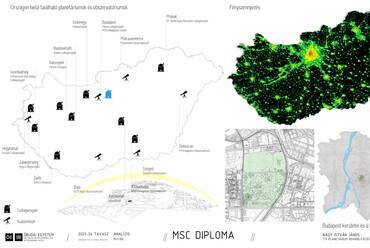 Analízis. A népligeti Planetárium rehabilitációja. Nagy István János diplomaterve. 2024.
