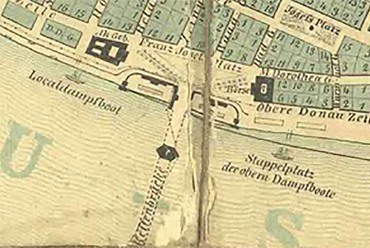 Pest-Buda belterületének várostérképe, Emich Gusztáv, 1863. BFL XV.16.d.241/22
