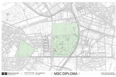 Meglévő állapot. A népligeti Planetárium rehabilitációja. Nagy István János diplomaterve. 2024.
