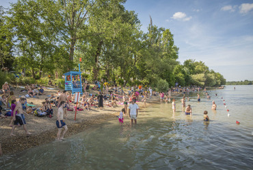 Római szabadstrand. Fotók: Spengler László. Forrás: Valyo
