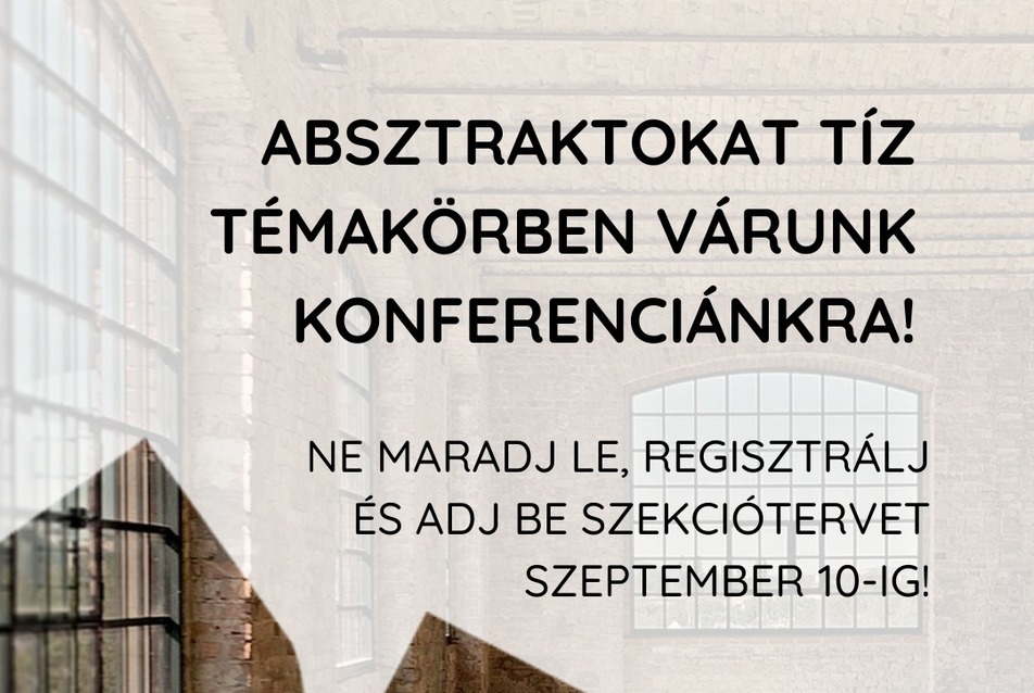 XXX. Országos Urbanisztikai Konferencia – Regisztráció szeptember 10-ig