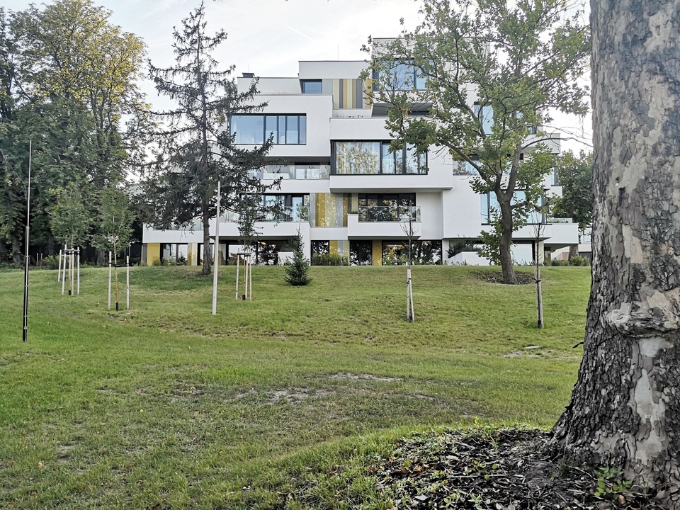 Németvölgyi residence. OK2 Építész Iroda. 
