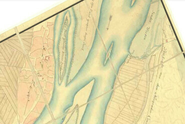 1793-as térkép a területről. Forrás: Arcanum
