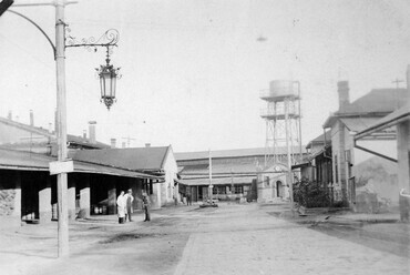 Váci út 75. Dr. Keleti és Murányi Vegyészeti Gyár Rt., 1927. Forrás: Fortepan / Privát Fotó és Film Archívum-Urbach gyűjtemény
