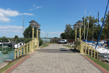 Balatonföldvár, kikötő / Fotó: Wettstein Domonkos
