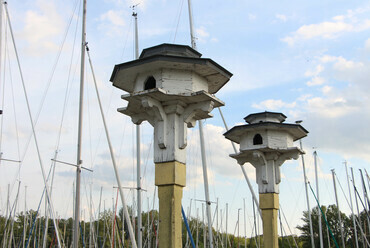 Balatonföldvár, kikötő / Fotó: Wettstein Domonkos
