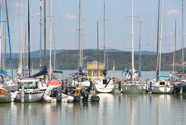 Balatonföldvár, kikötő / Fotó: Wettstein Domonkos
