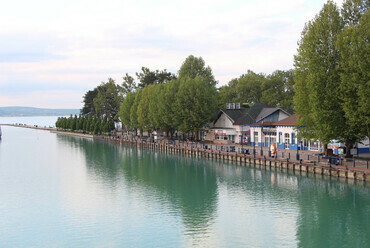 Siófok, kikötő / Fotó: Wettstein Domonkos
