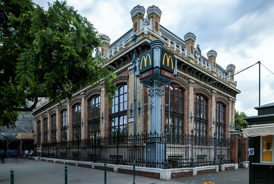 Megújult a Nyugati téri McDonalds