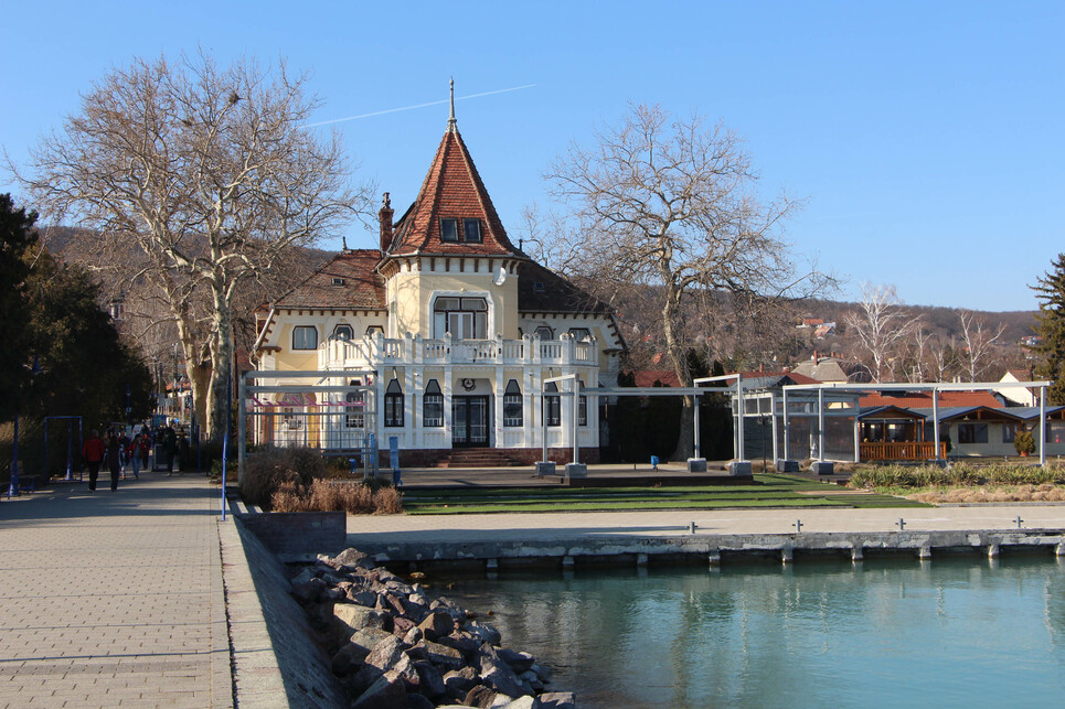 Révfülöp, kikötő / Fotó: Wettstein Domonkos
