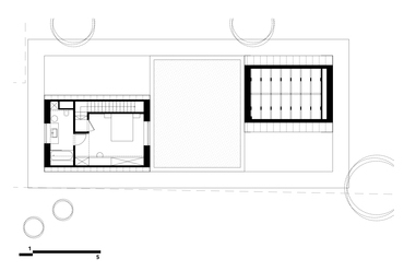 Padlástér. Tornácos ház Szőregen. Théque Atelier. 2024. Fotó: Danyi Balázs.
