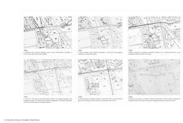 A tervezési terület korábbi térképeken
