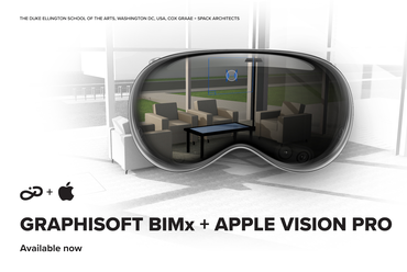 BIMx - Vision Pro
