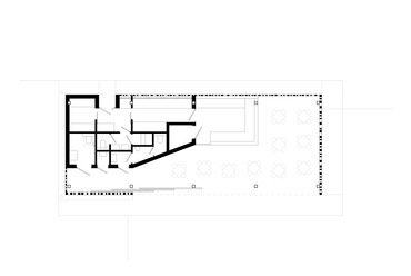 Pajta bisztró, Mindszentkálla. Tervező: SAGRA Architects
