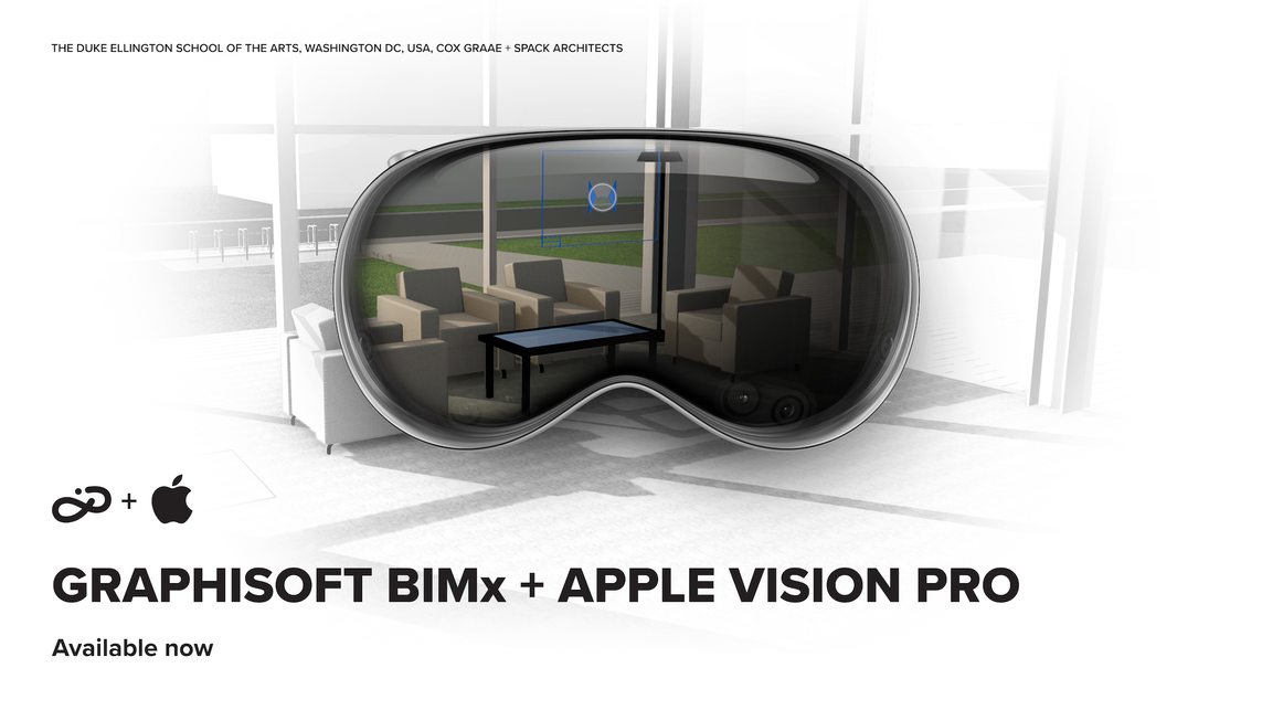 BIMx - Vision Pro
