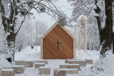 Szent Anna-réti, Világ Győzelmes Királynője engesztelő kápolna. Fotó: Márkus Péter
