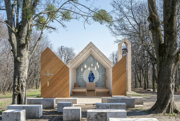 Szent Anna-réti, Világ Győzelmes Királynője engesztelő kápolna. Fotó: Bujnovszky Tamás
