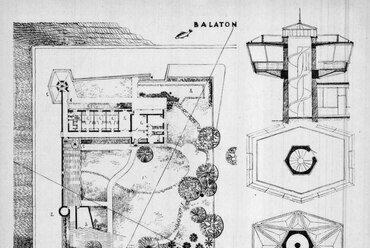 Molnár Péter: Meteorológiai Obszervatórium és viharjelző állomás, Siófok. Forrás: Magyar Építőművészet 5 (1956) 9. 285-288.
