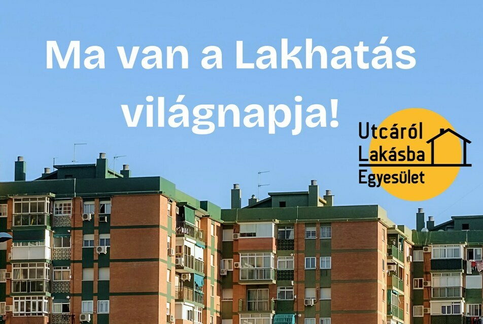 Ma van a Lakhatás Világnapja 