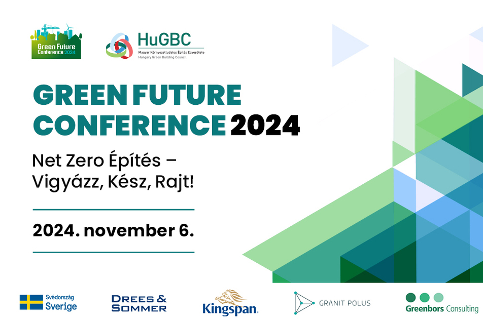 Green Future Conference 2024 - Net Zéró Karbon Építés