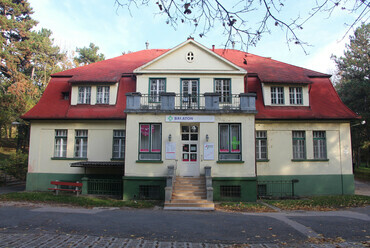 Balatonfűzfő, gyári lakótelep. Fotó Wettstein Domonkos
