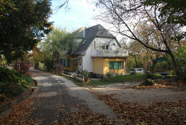 Balatonfűzfő, gyári lakótelep. Fotó Wettstein Domonkos
