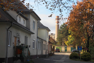 Balatonfűzfő, gyári lakótelep. Fotó Wettstein Domonkos
