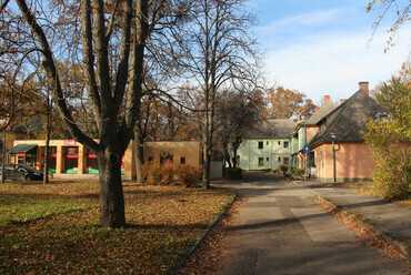 Balatonfűzfő, gyári lakótelep. Fotó Wettstein Domonkos
