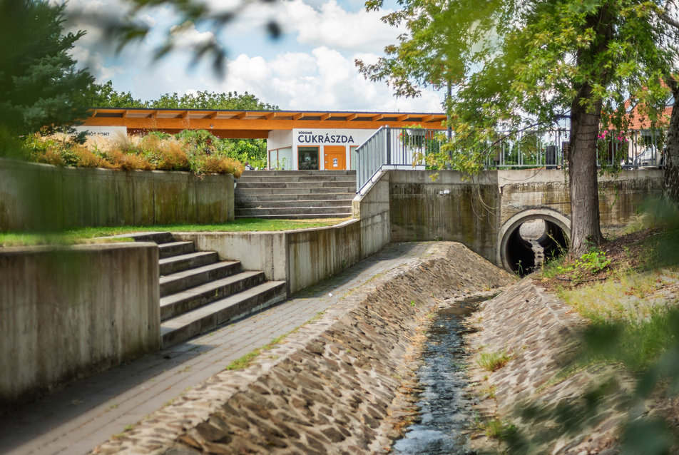 Településközpont és közösségi tér – Egerszalók új főtere