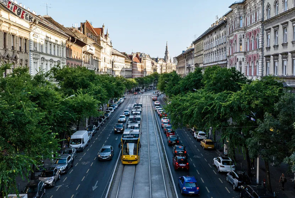 A növekedés körgyűrűi – A bécsi Ringtől a budapesti Nagykörútig