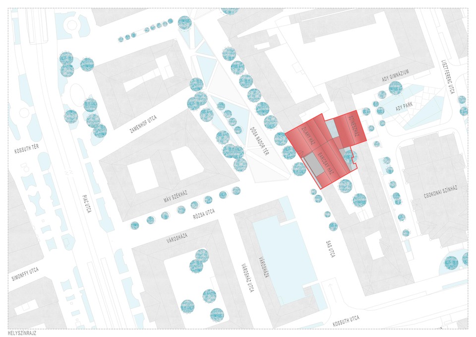 Könnyűzenei Közösségi Kulturális Központ, Debrecen – Az ARCHI-BAR Építész Stúdió Kft. I. díjas pályaműve
