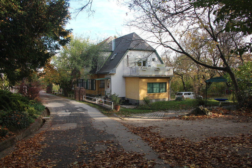 Balatonfűzfő, gyári lakótelep. Fotó Wettstein Domonkos
